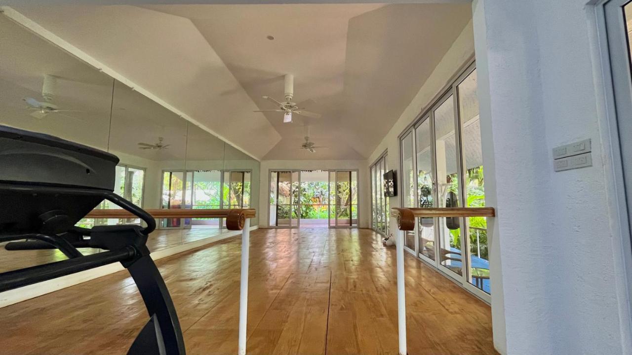 Coco Grove Beach Resort, Siquijor Island Εξωτερικό φωτογραφία The dance studio at the school