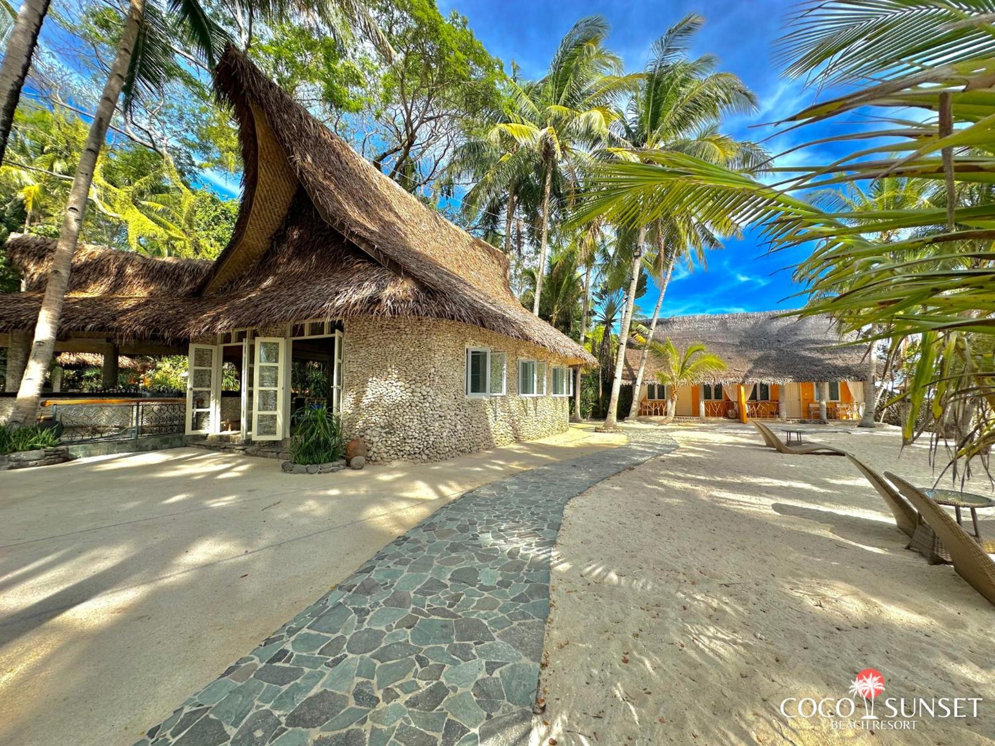 Coco Grove Beach Resort, Siquijor Island Εξωτερικό φωτογραφία Coco Sunset Resort
